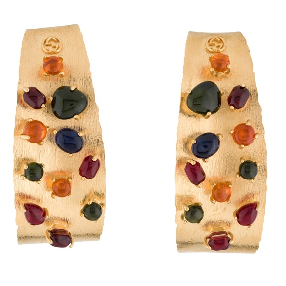 Gucci modern fancy work design ear clip - Picture 4 of 5